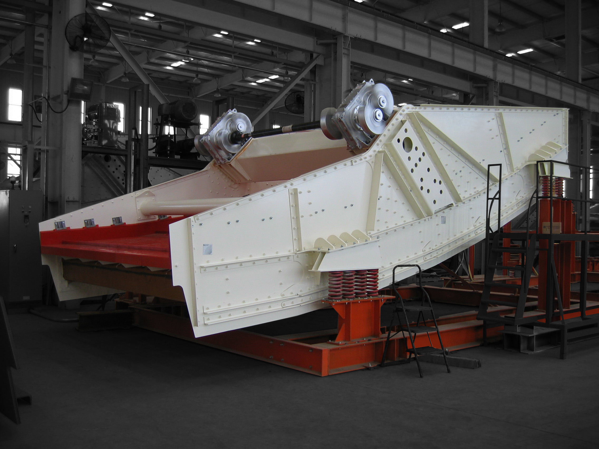Raw Coal Preparation Equipment