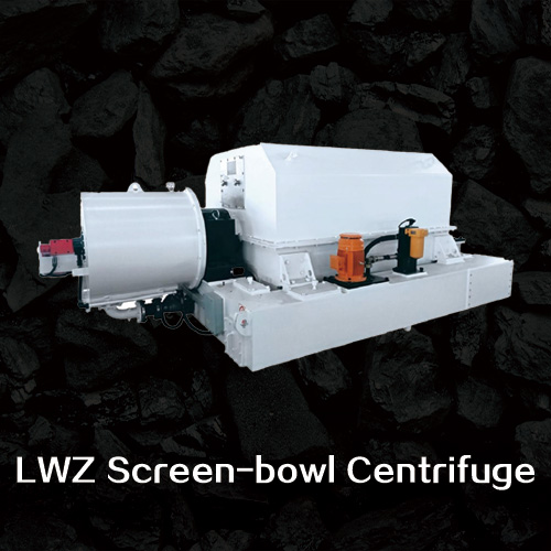 Screen-bowl Centrifuge