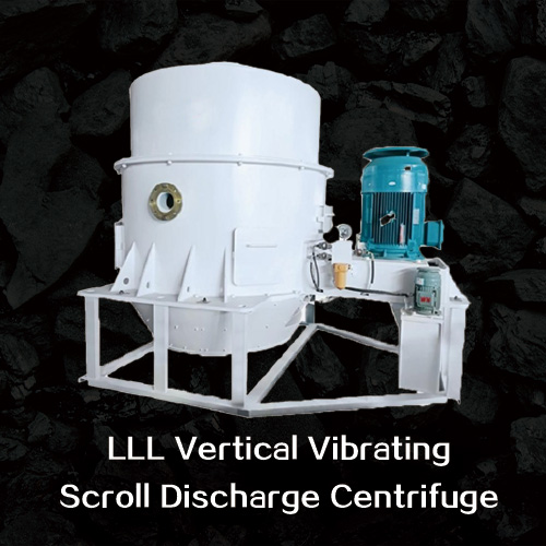 LLL Vertical Vibrating Scroll Discharge Centrifuge