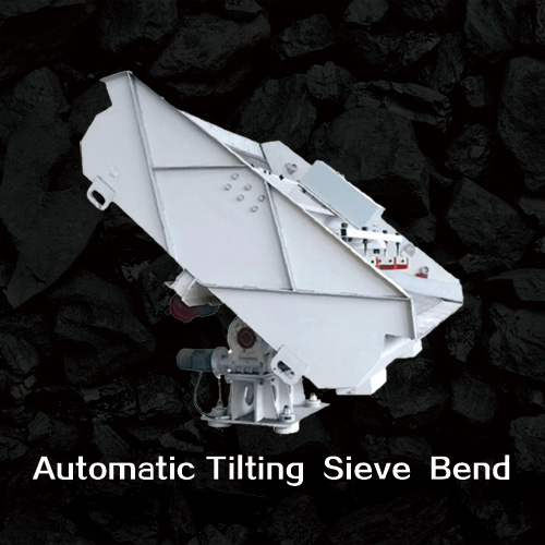Automatic Tilting  Sieve  Bend