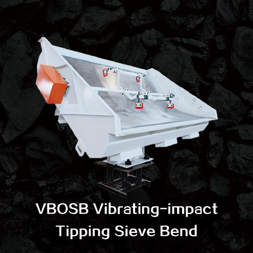 VBOSB Vibrating-impact Tipping Sieve Bend